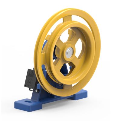 OSG TOP PULLEY (MACHINE ROOM)